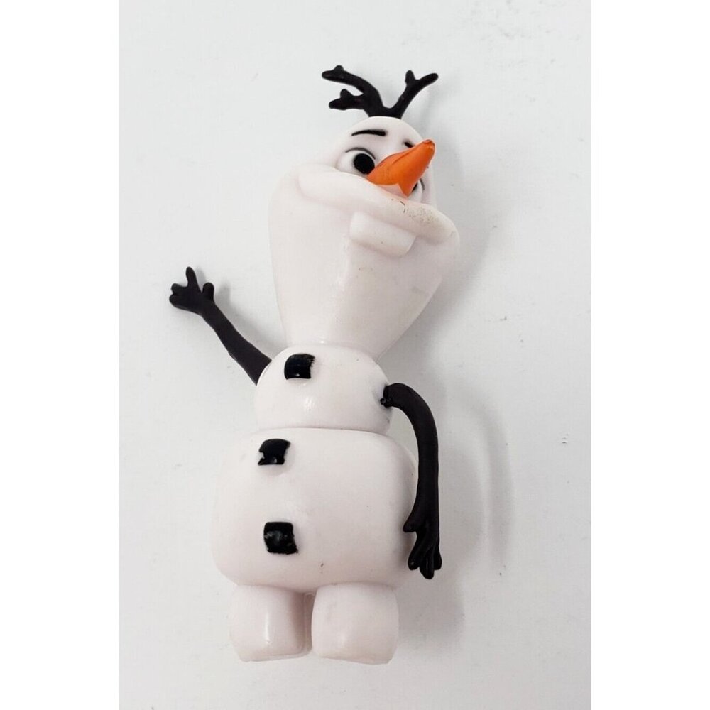 Disney Frozen Olaf From The Snow Queen Frozen Snowman 2.25 in Cake Topper Toy